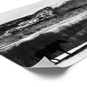 バレーウマ ポスター (角)