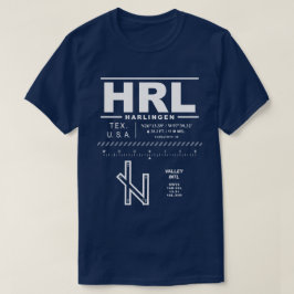 バレーエアポ国際的ートHRL Tシャツ