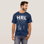 バレーエアポ国際的ートHRL Tシャツ (正面フル)