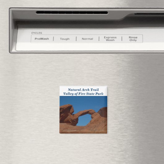 バレーオブファイア州パークアーチ マグネット (インサイチュ (食洗機))