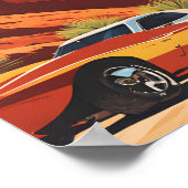 バレーオブファイア州パークトラベル ポスター (角)