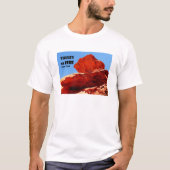 バレーオブファイア州パークネバダアメリカUSA Tシャツ (正面)