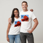 バレーオブファイア州パークネバダアメリカUSA Tシャツ (ユニセックス)