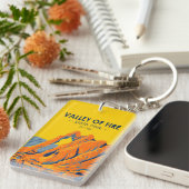 バレーオブファイア州パークネバダヴィンテージ キーホルダー (正面右)