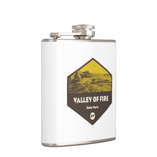 バレーオブファイア州パークネバダ フラスク (右)