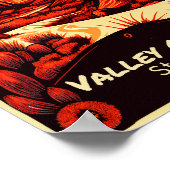 バレーオブファイア州パークヴィンテージアート ポスター (角)