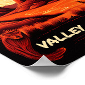 バレーオブファイア州パークヴィンテージ ポスター (角)