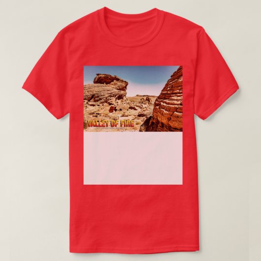 バレーオブファイア州パーク3 Tシャツ (デザイン正面)