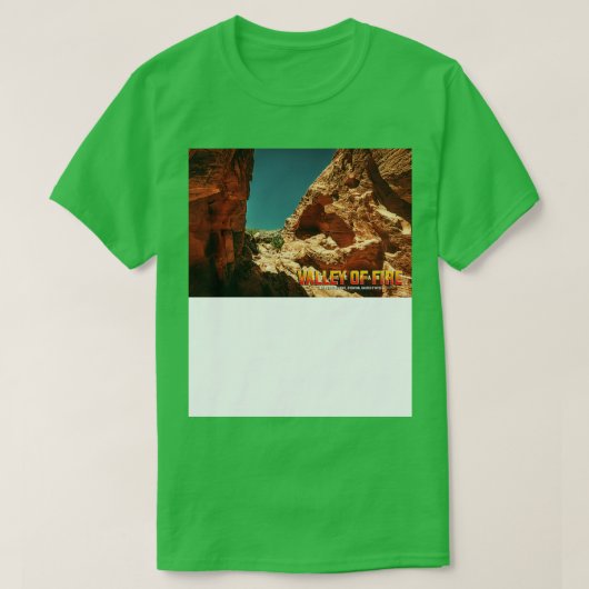 バレーオブファイア州パーク5 Tシャツ (デザイン正面)
