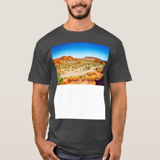 バレーオブファイア州パーク6 Tシャツ