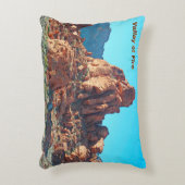 バレーオブファイア州パーク アクセントクッション (正面(垂直))