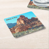 バレーオブファイア州パーク スクエアペーパーコースター (アングル)