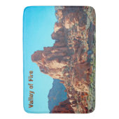 バレーオブファイア州パーク バスマット (正面縦)