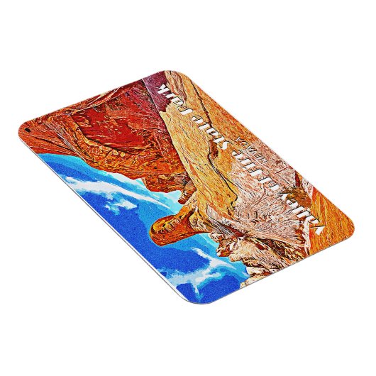 バレーオブファイア州パーク マグネット (右側)