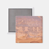 バレーオブファイア州パーク マグネット (正面/裏面)