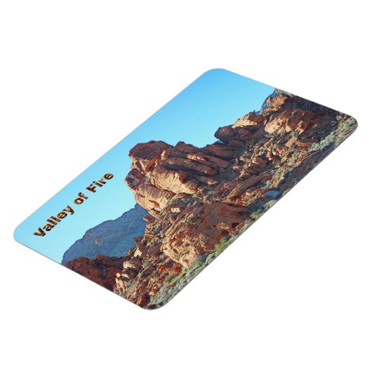 バレーオブファイア州パーク マグネット (左側)