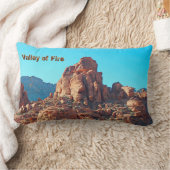 バレーオブファイア州パーク ランバークッション (ブランケット)