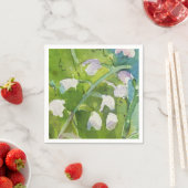 バレーカクテルナプキンズのリリー スタンダードカクテルナプキン (インサイチュ)