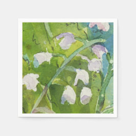 バレーカクテルナプキンズのリリー スタンダードカクテルナプキン