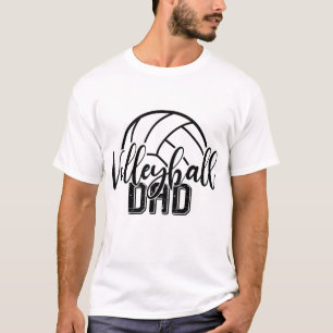 バレーカッコいいボールのパパ Tシャツ