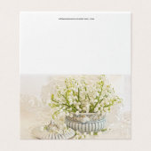 バレーカードのリリー (外部フラット)