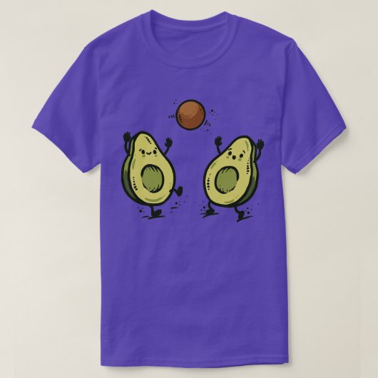 バレーカード Tシャツ (デザイン正面)