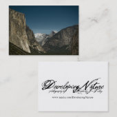 バレーガーディアンズミニプリント 名刺 (正面/裏面)