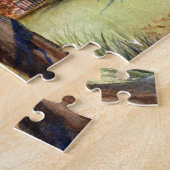 バレーガーデンズハロゲートヨークシャーイングランド ジグソーパズル (側面)