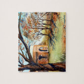 バレーガーデンズハロゲートヨークシャーイングランド ジグソーパズル (縦)