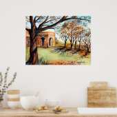 バレーガーデンハロゲートバイファリダグリーンフィールド ポスター (キッチン)