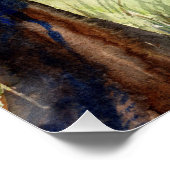 バレーガーデンハロゲートバイファリダグリーンフィールド ポスター (コーナー)