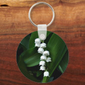 バレーキーチェーンのリリー キーホルダー (正面)