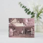 バレーグリーン ポストカード (スタンド正面)