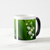 バレーコーヒーマグのリリー モーフィングマグカップ (正面右)