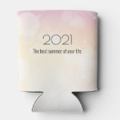 バレーコーンスターズクーラーボックス 缶クーラー (裏面)