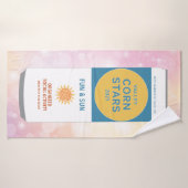 バレーコーンスターズタオル バスタオル (バスタオル)