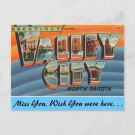 バレーシティからの挨拶 ポストカード