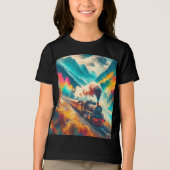 バレーシリーズ トライブレンドTシャツ (正面)