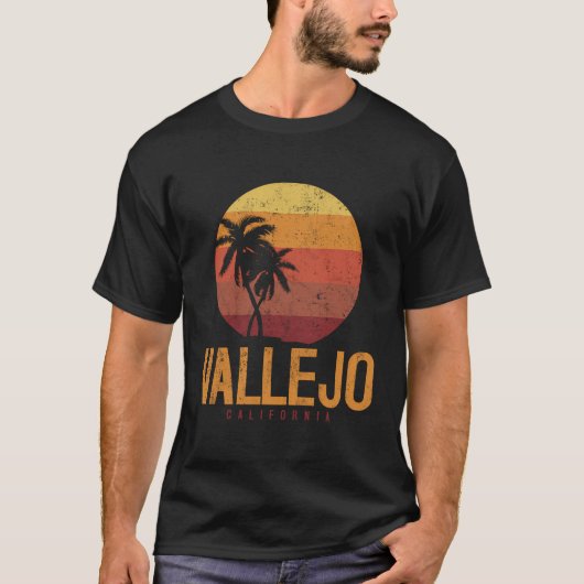 バレージョカリフォルニア Tシャツ (正面)