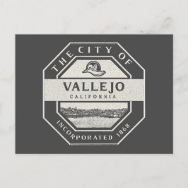 バレージョソラノカリフォルニア – マーレアイランド ポストカード