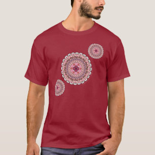 バレースのようレンタインデー男性用ダークシャツ Tシャツ