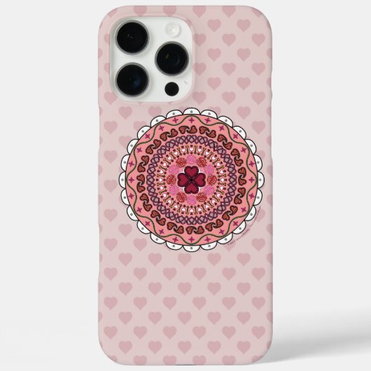バレースのようンタインのケース – マテ電話ケース Case-Mate iPhoneケース (裏面)