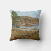 バレースンドバイフランマエクモンタン クッション (裏面)