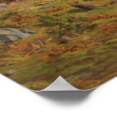 バレースンド、風景 ポスター (角)