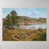 バレースンド、風景 ポスター (正面)