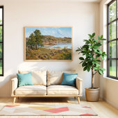 バレースンド、風景 ポスター