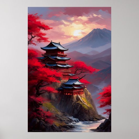 バレーズガーディアンテンプルコンプレックス ポスター (正面)