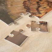 バレーダンサーinバタフライコスチューム, Edgar Degas ジグソーパズル (側面)