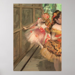 バレーダンサーinバタフライコスチューム, Edgar Degas ポスター