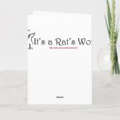 バレーチンのデイカード~ザ・ラットのハート シーズンカード (裏面)